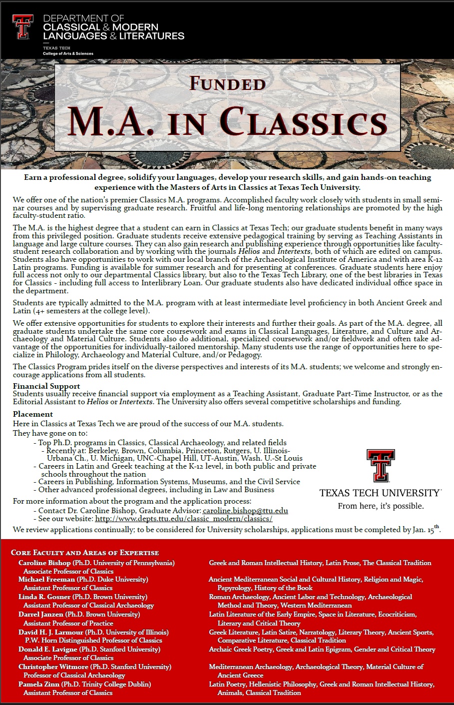 Classics Poster