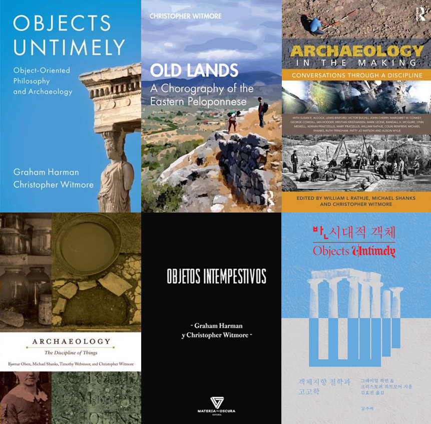 Dr. Chris Witmore Publications