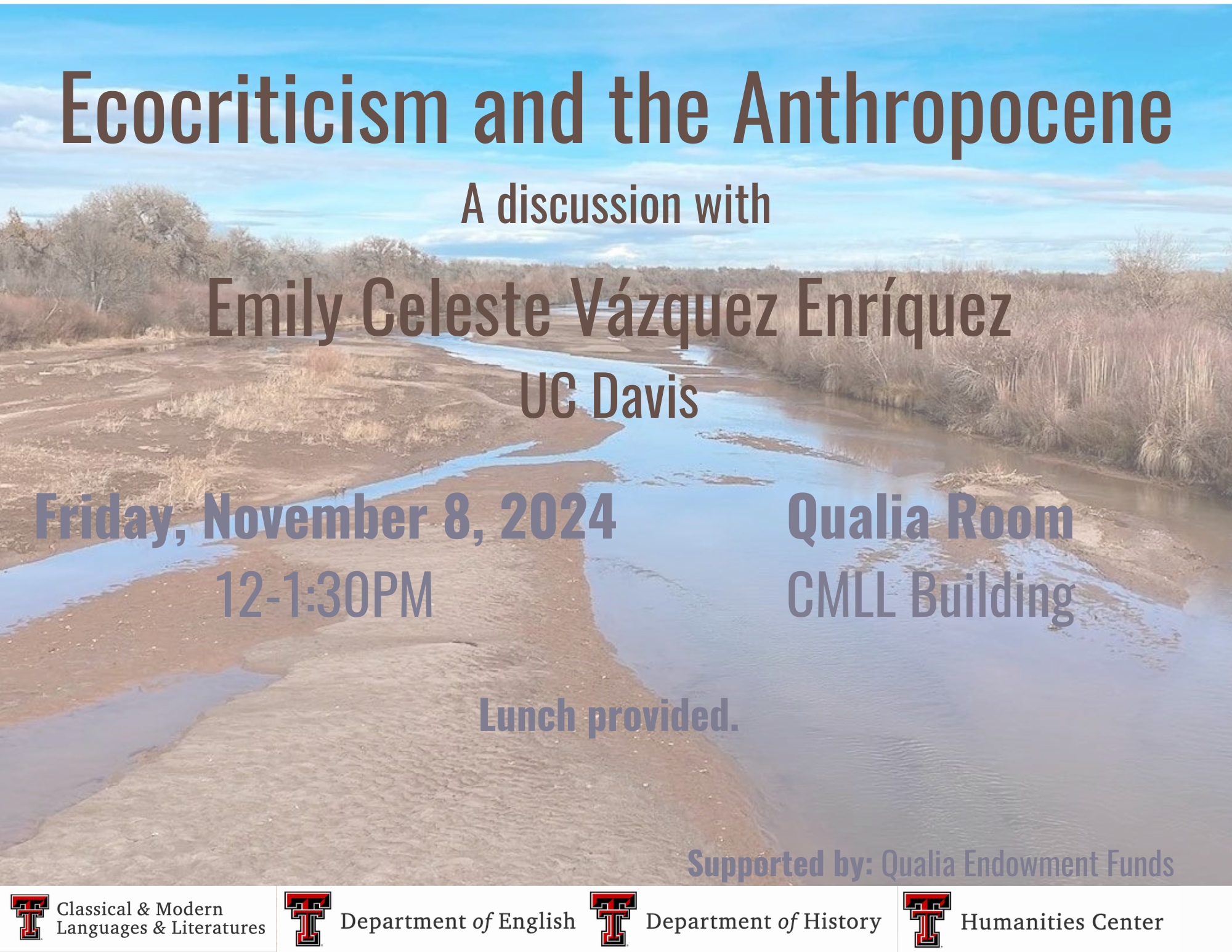 Ecocriticism and the Athropocene