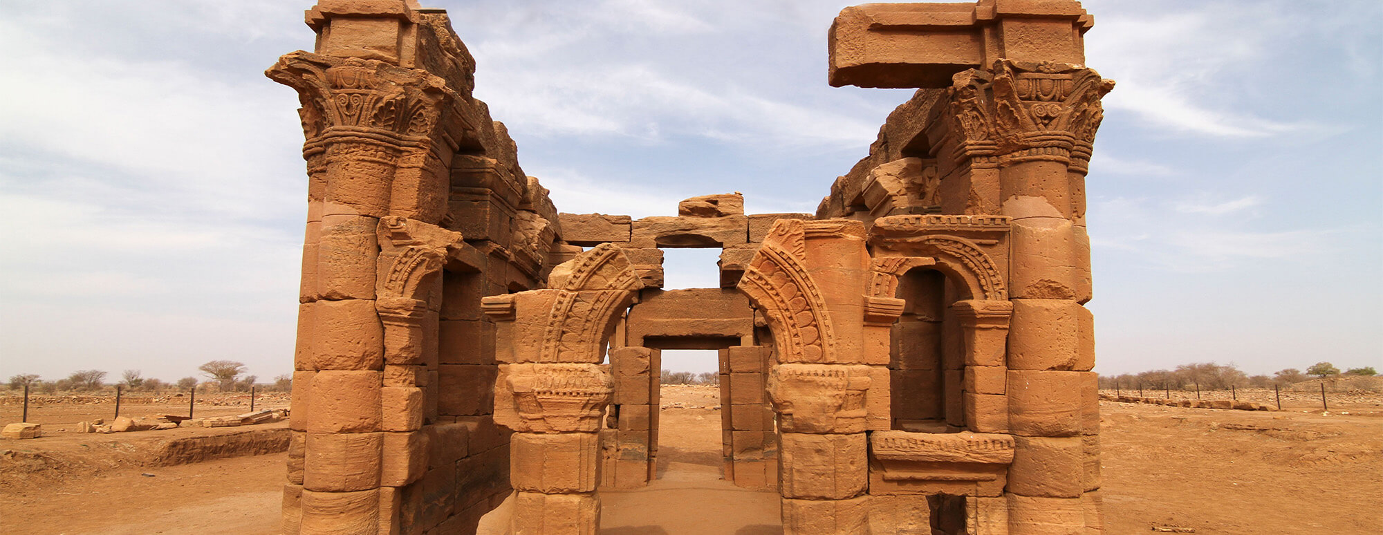 ancient arabic ruins