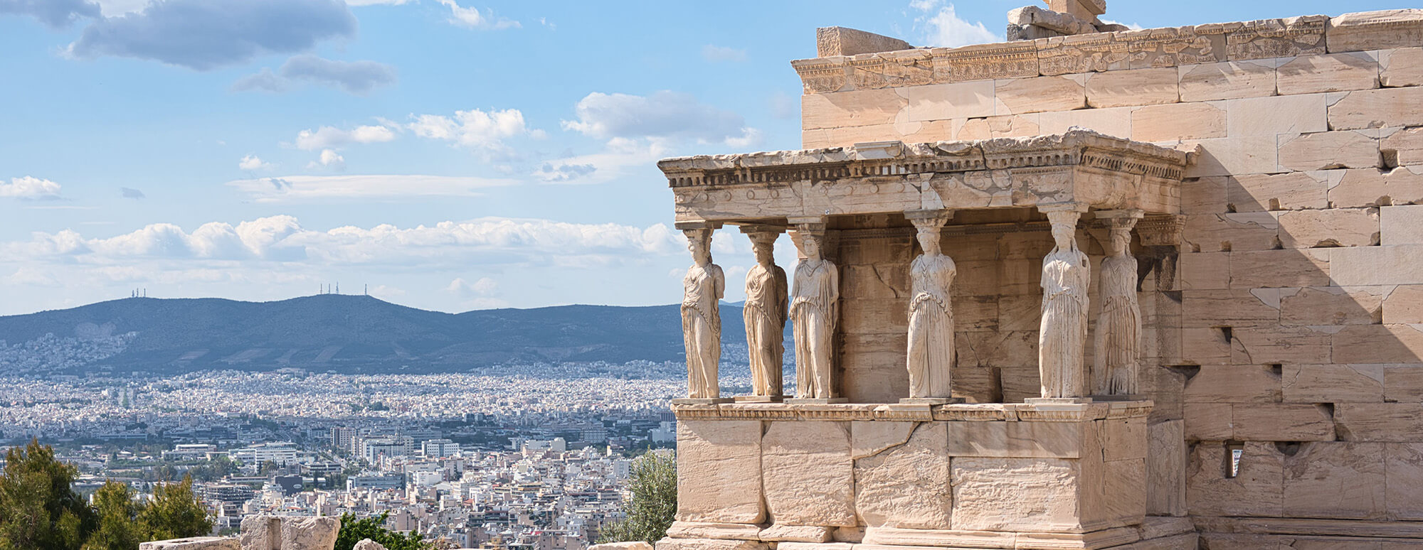 Ancient Greek ruins