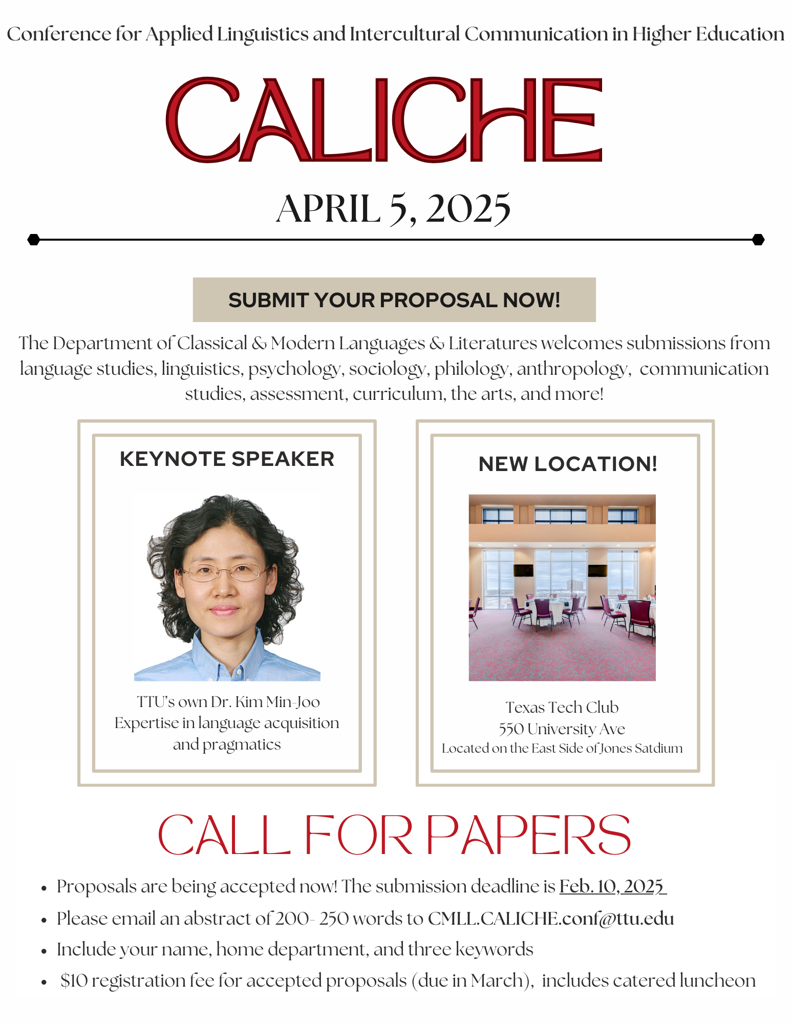 Caliche Conference 2025