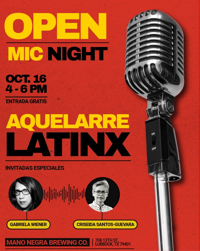 Flyer of the event