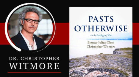 instagram post with dr. witmore's portrait and book cover