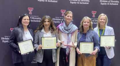 The Office of Division of Diversity, Equity, and Inclusion recognizes Phenomenal Women of Texas Tech.