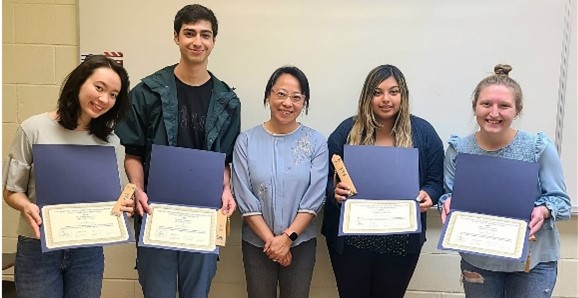 Chinese Program Award Recipients