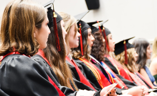 Spanish Graduation Ceremony