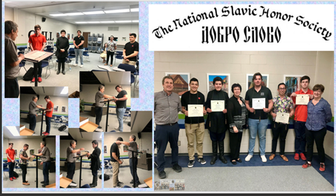 Slavic Honor Society