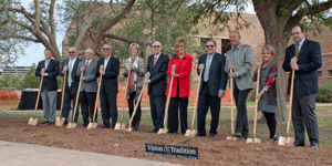 PE Groundbreaking