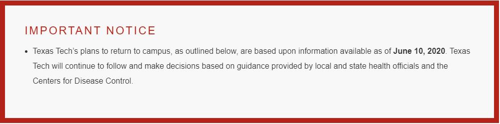 notice notice