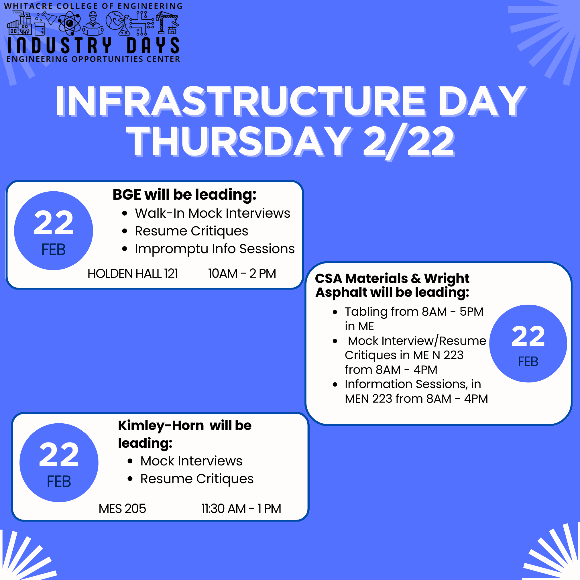 Infrastructure Day