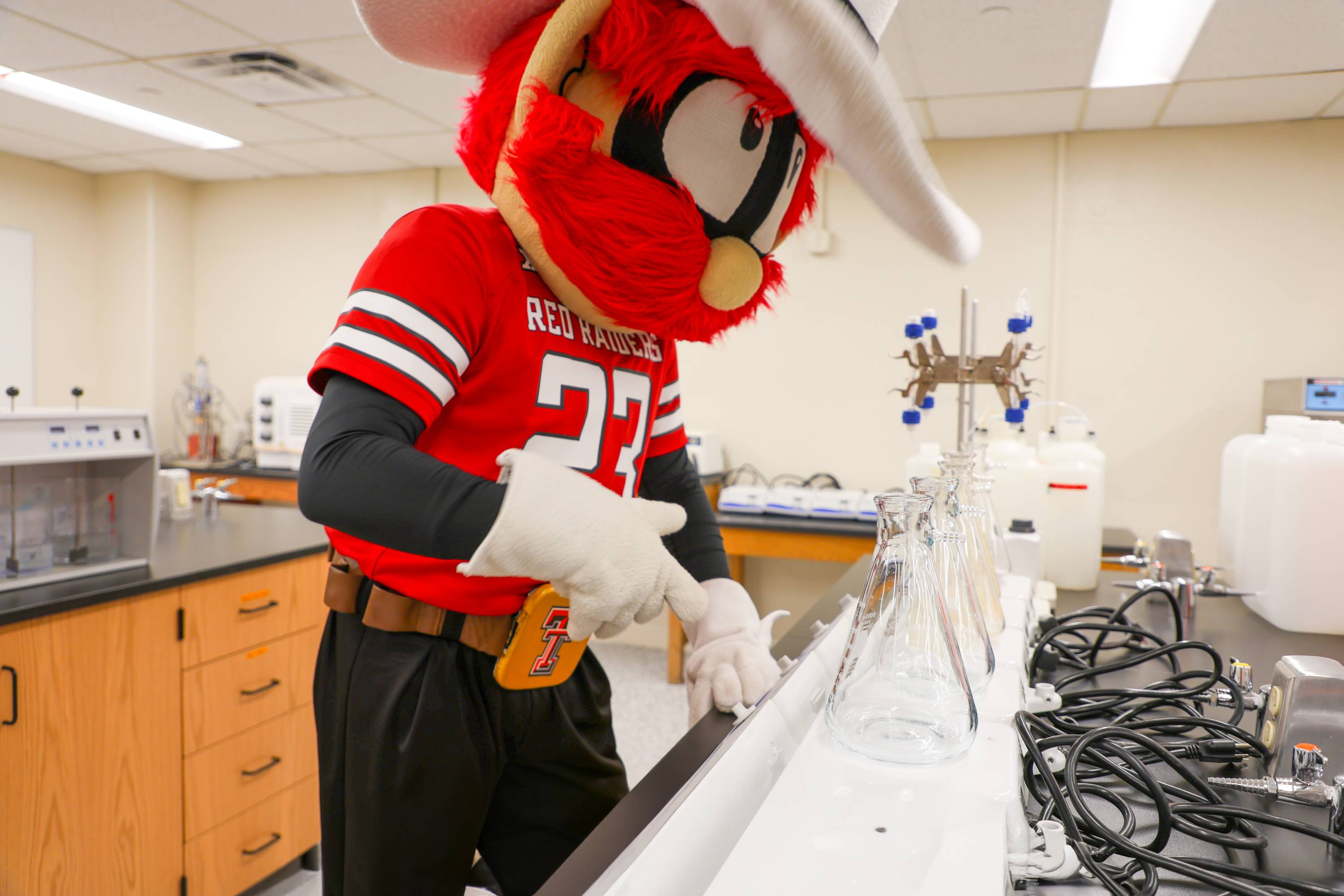 Texas Tech University Raider Red