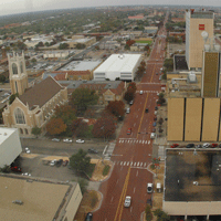 Downtown Lubbock