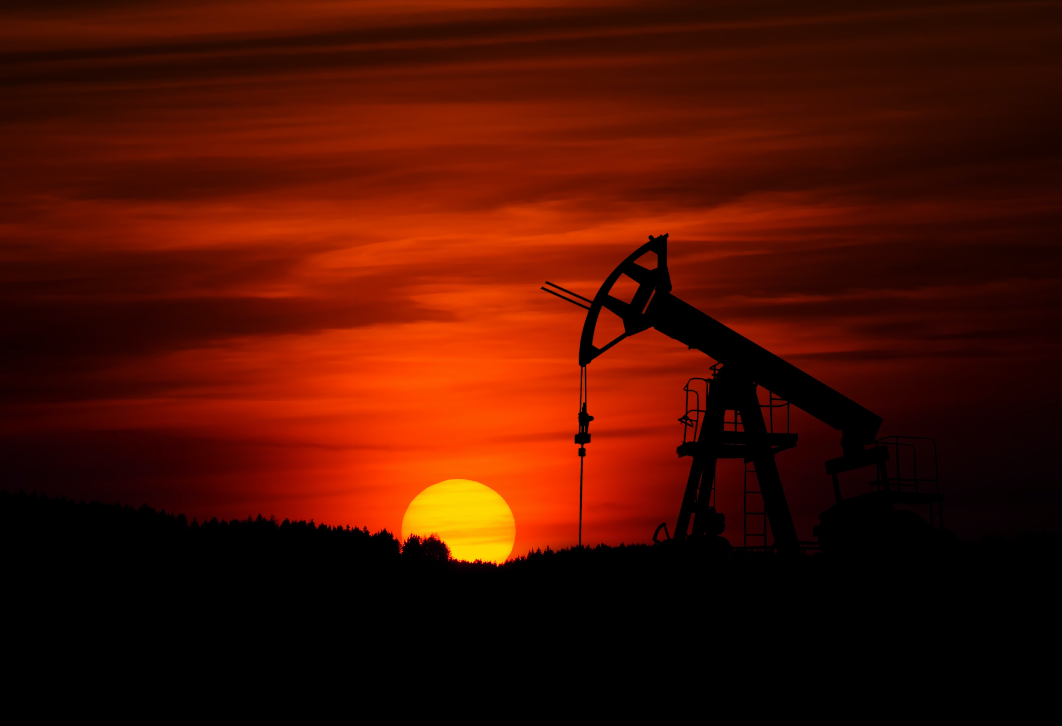 Petroleum Sunset