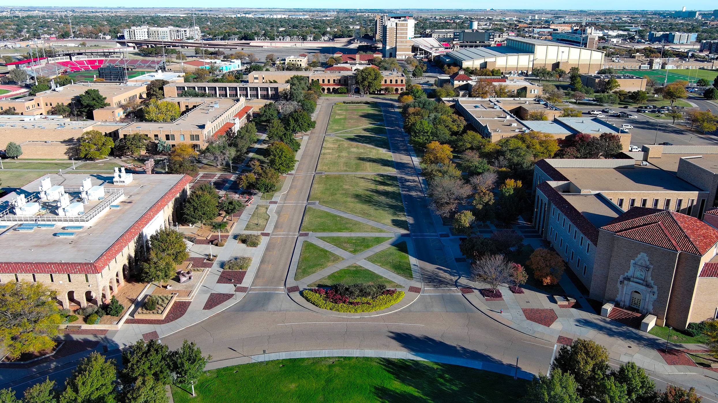 Texas Tech Engineering students and facilities