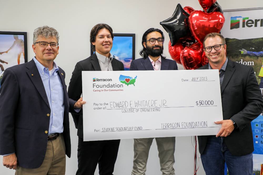 Terracon Awards WCOE $50,000 Scholarship Fund
