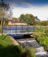 Water Treatment Waterfall