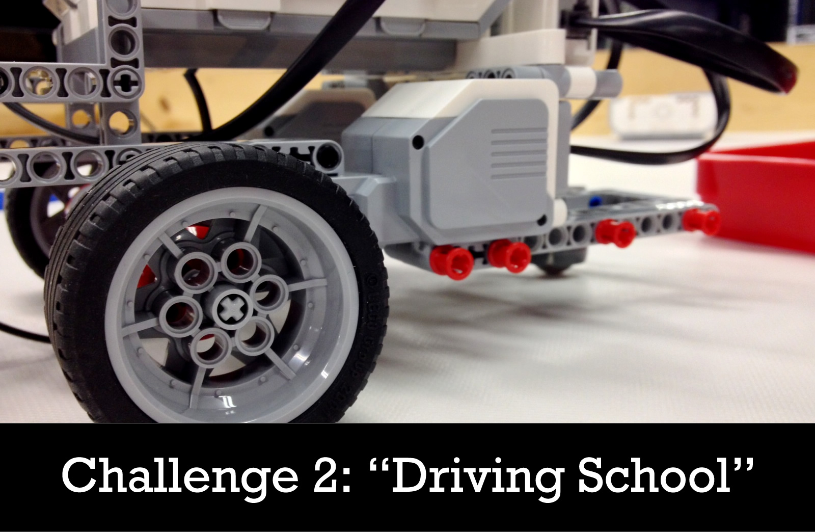 LEGO MINDSTORMS Challenge 2