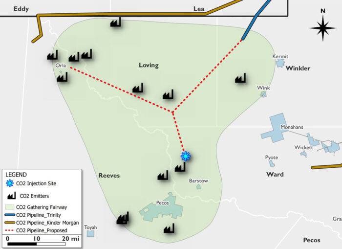 PRCS Map