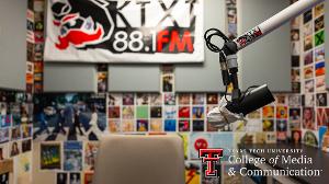 KTXT-FM College Radio Station