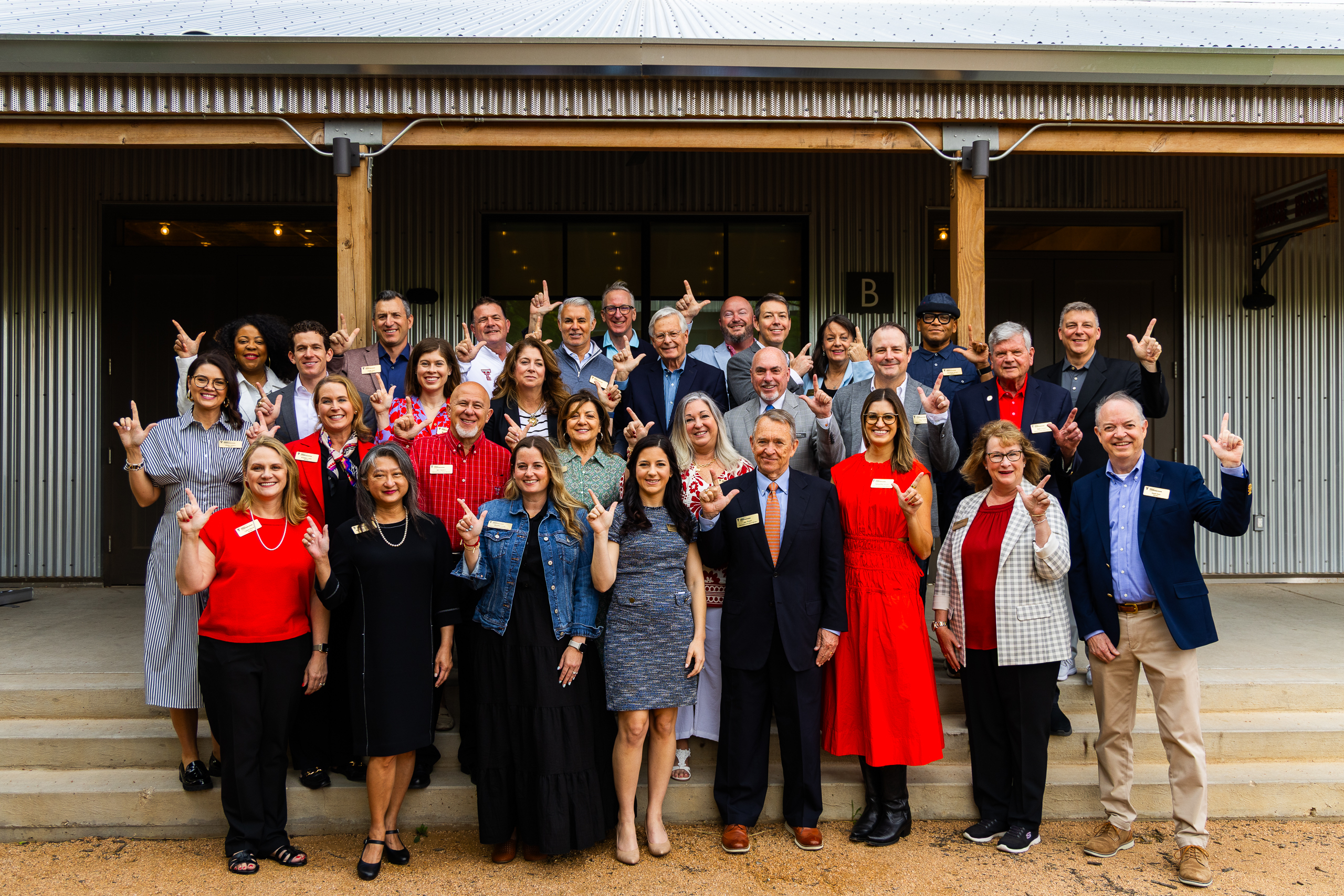 Groupd of NAB members