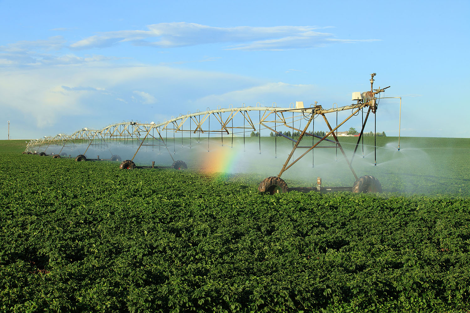 Center Pivot Irrigation