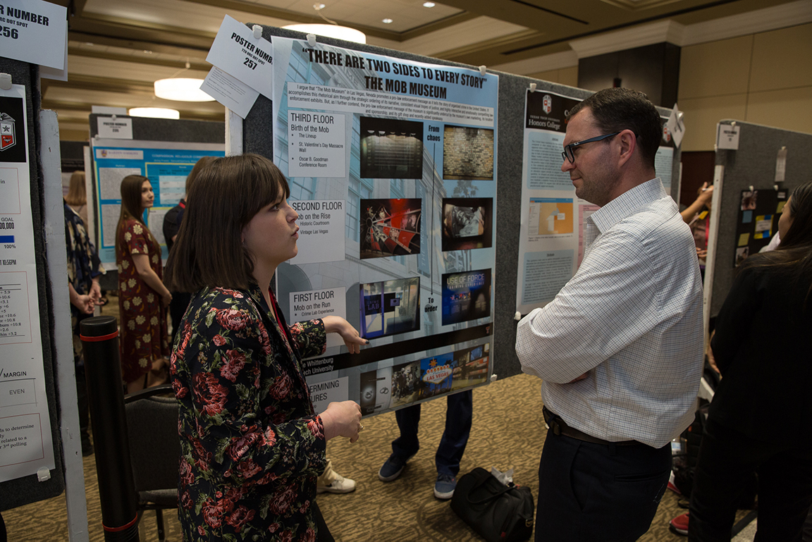 Undergrad Research Fair Whittenburg and Cummins