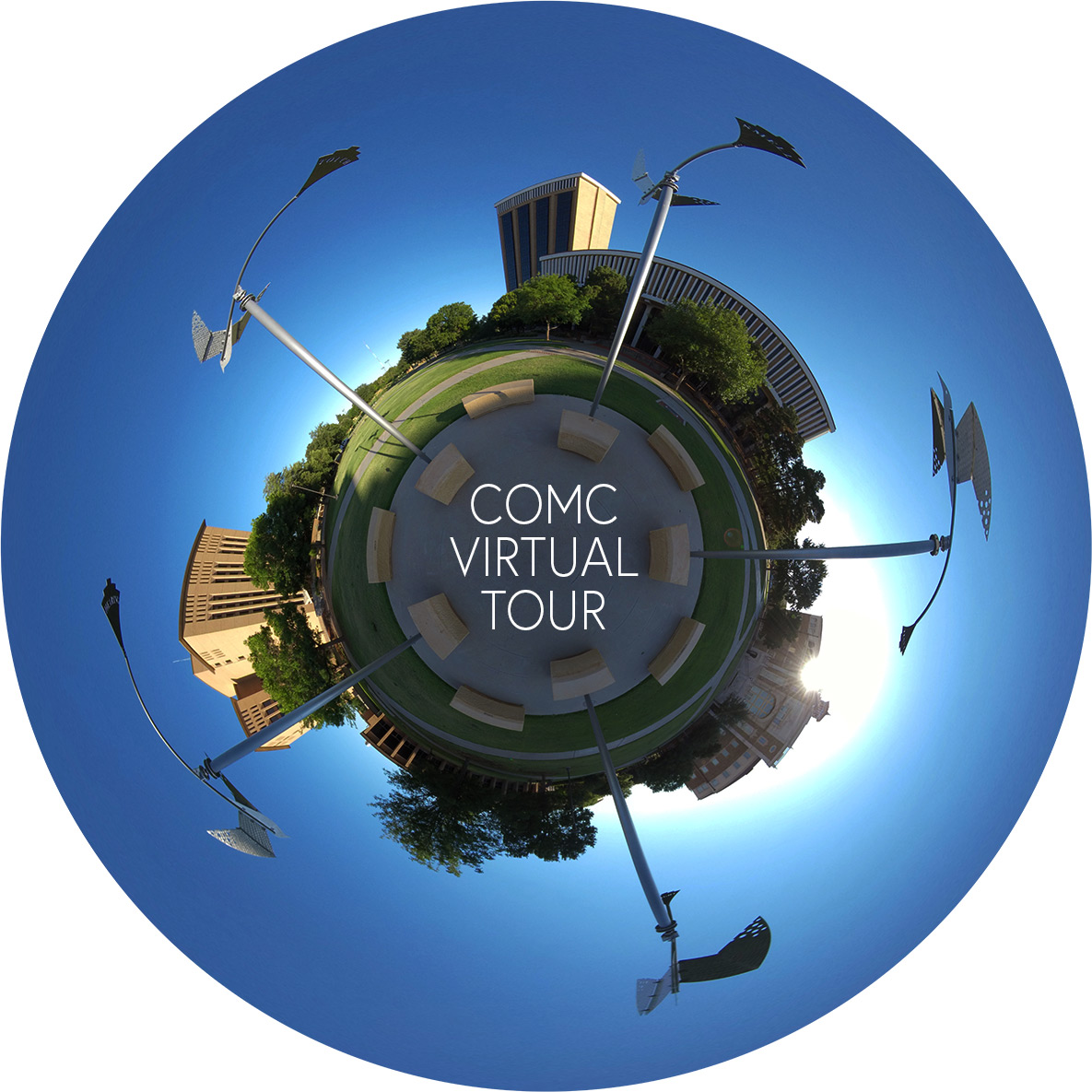 360 Degree Photo of College of Media & Communication 