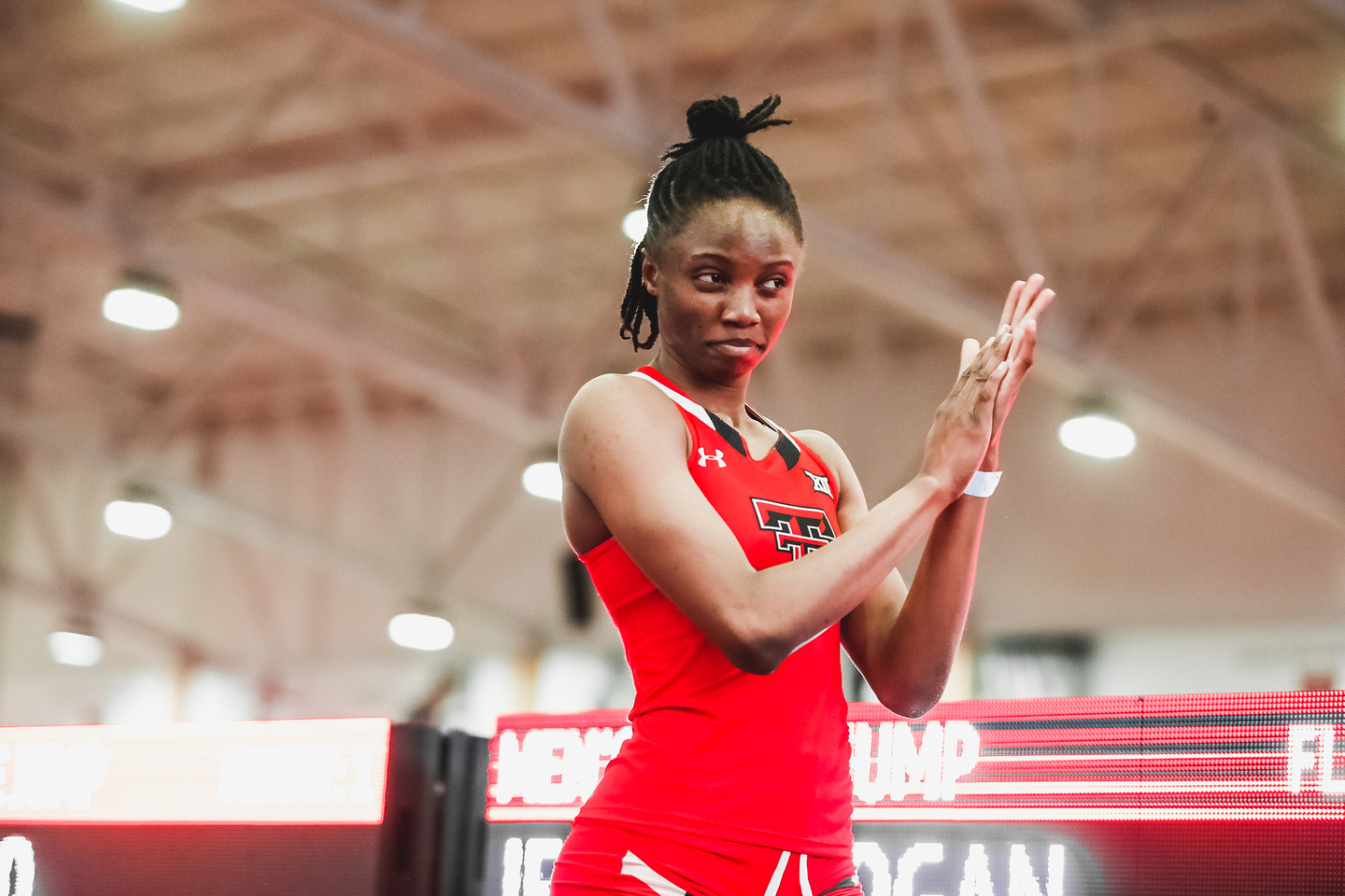 Texas Tech student athlete Ruth Usoro