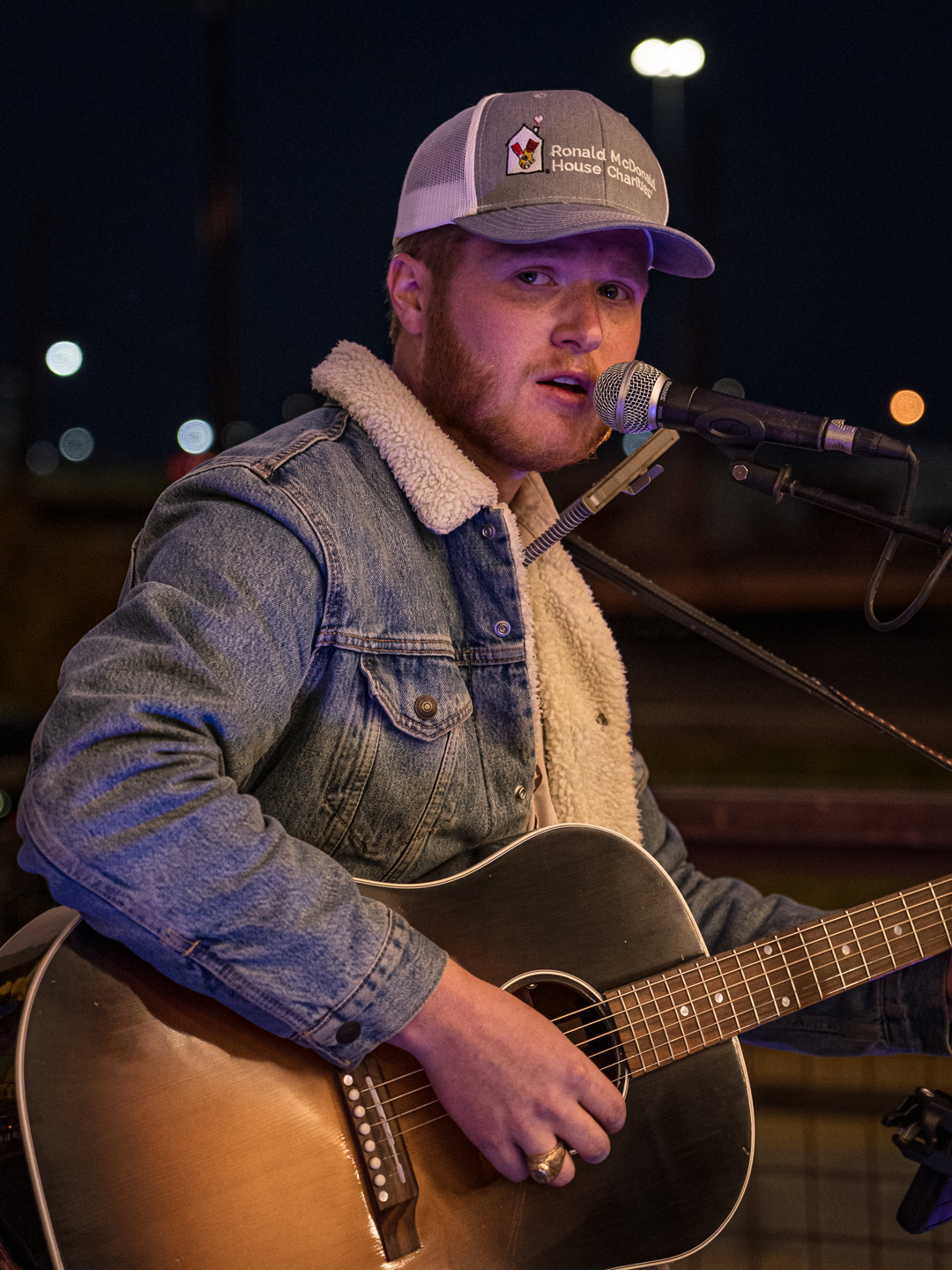 Advertising Campaigns Class Hosts Harvest Fest with musician Gage Brockman