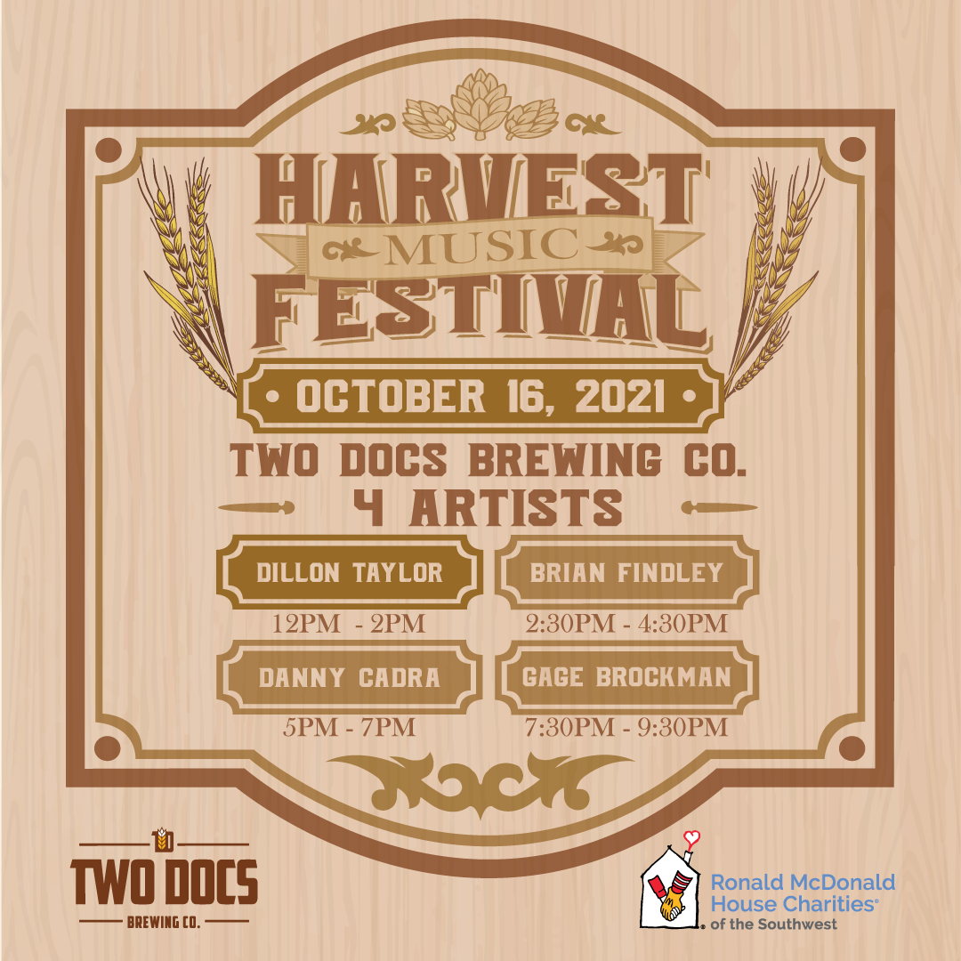 Harvest Fest Adv Event Flyer