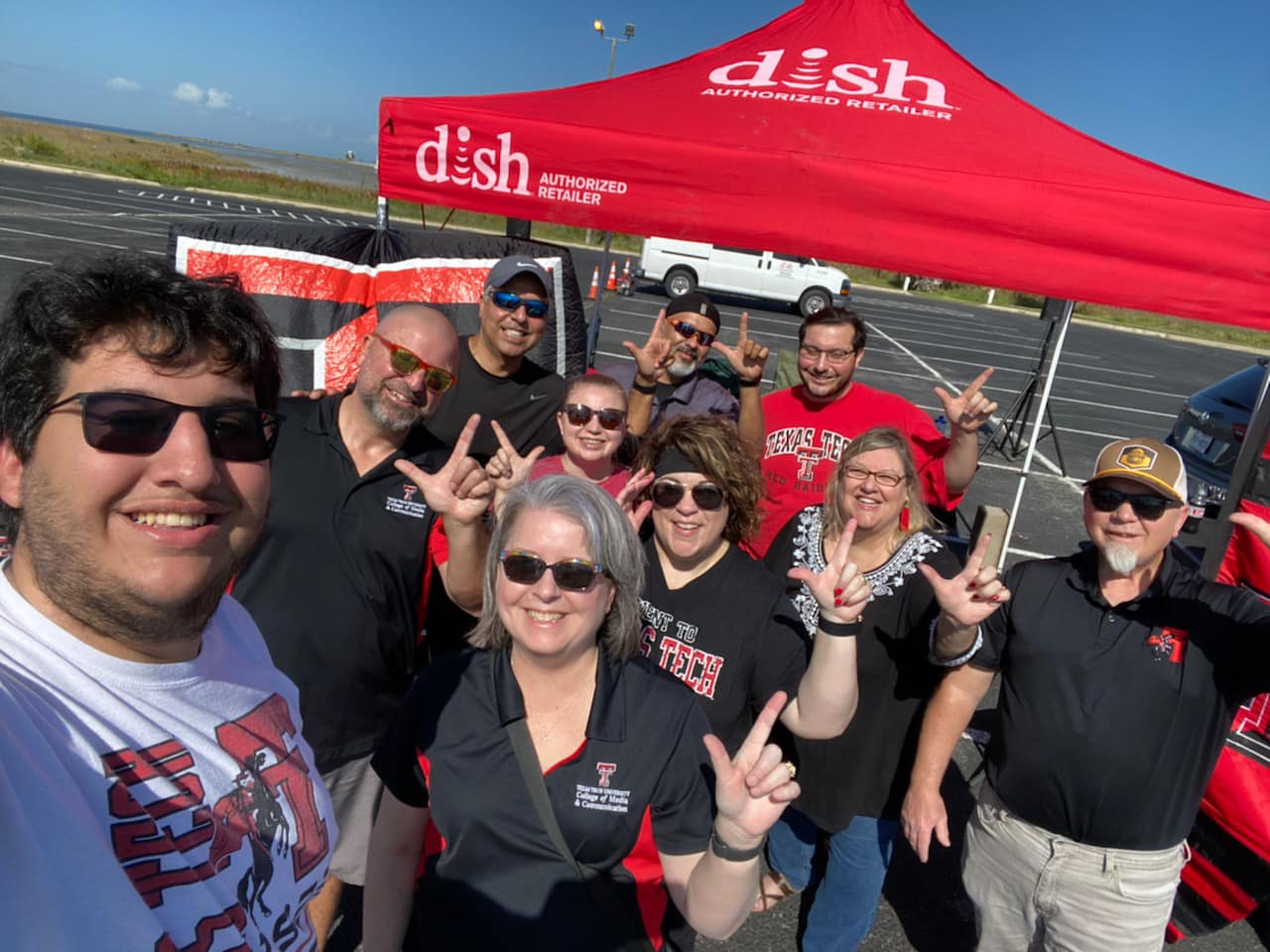 Texas Tech College of Media & Communication Visits Harlingen, Texas