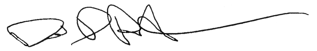 David D. Perlmutter Signature