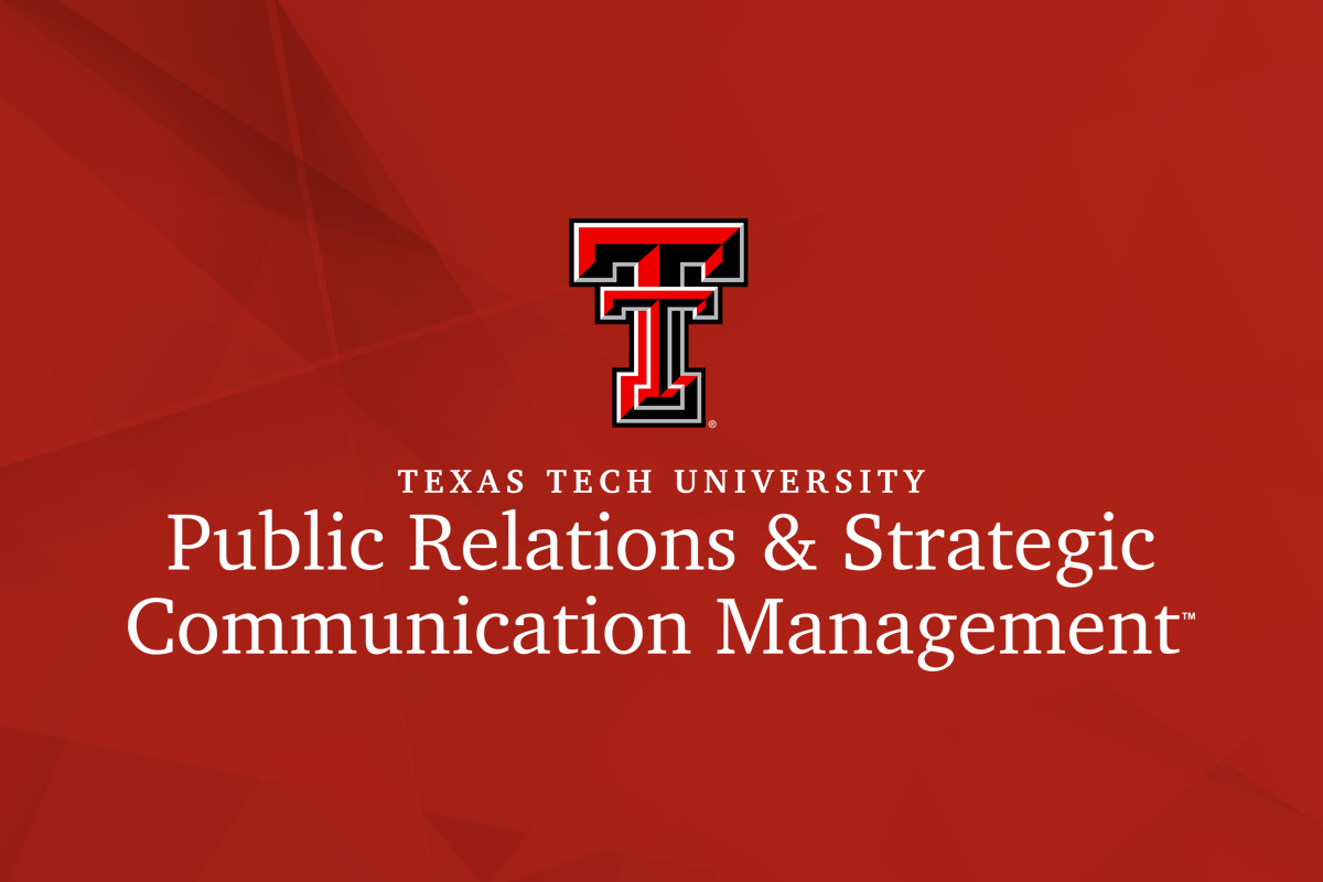 Logo Department of Public Relations & Strategic Communication Management