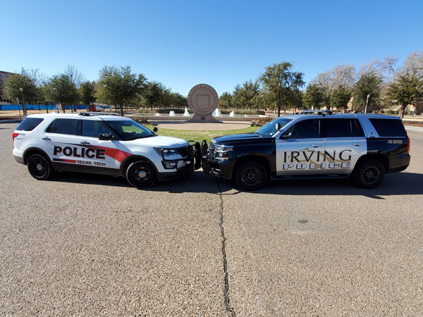 Burres father daughter patrol cars