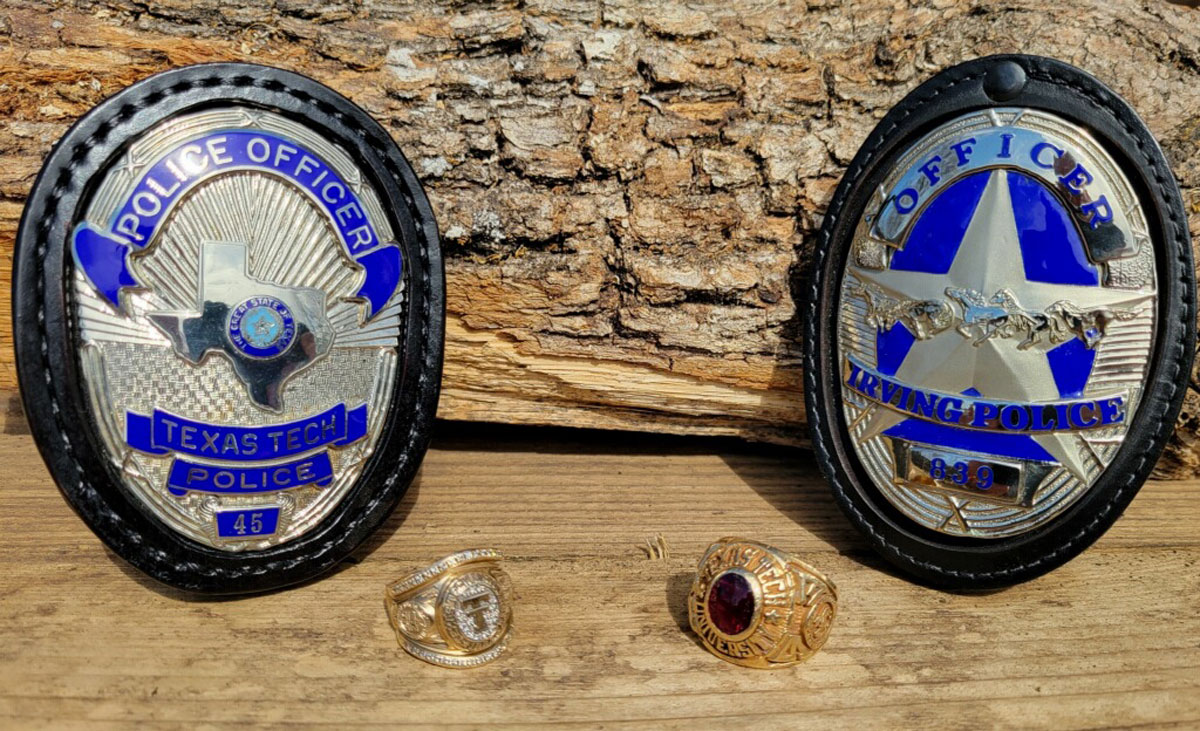 Burres Father-Daughter Badges and Rings