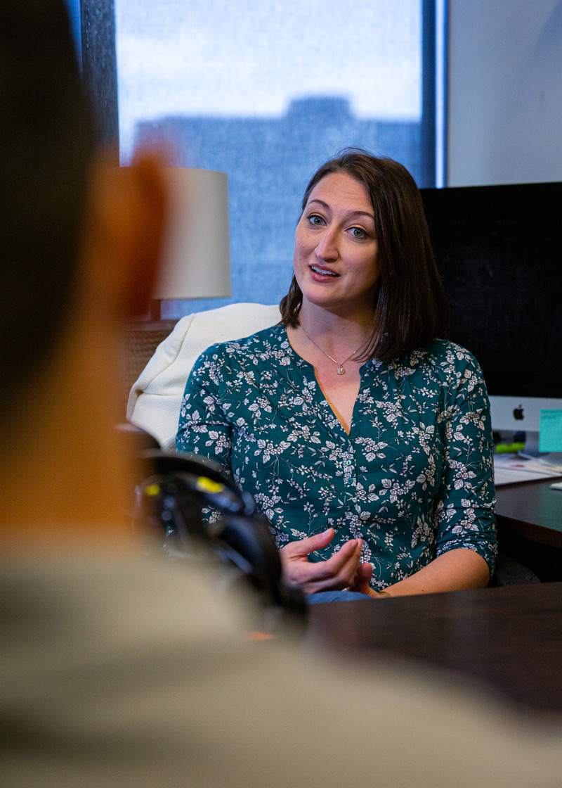 Assistant Professor Asheley Landrum, Ph.D.