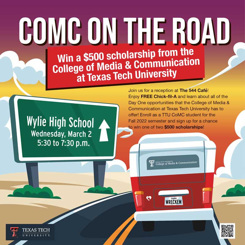 Texas Tech College of Media & Communication