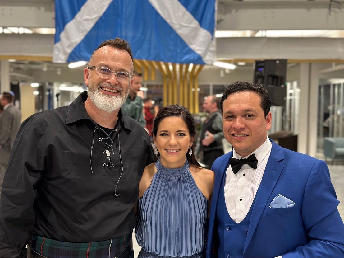 Alissa Fono Scottish night to remember 