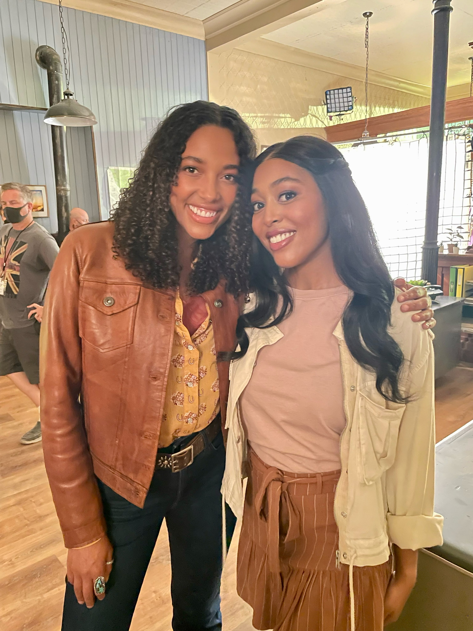 Shay Daniels and Kylie Bunbury