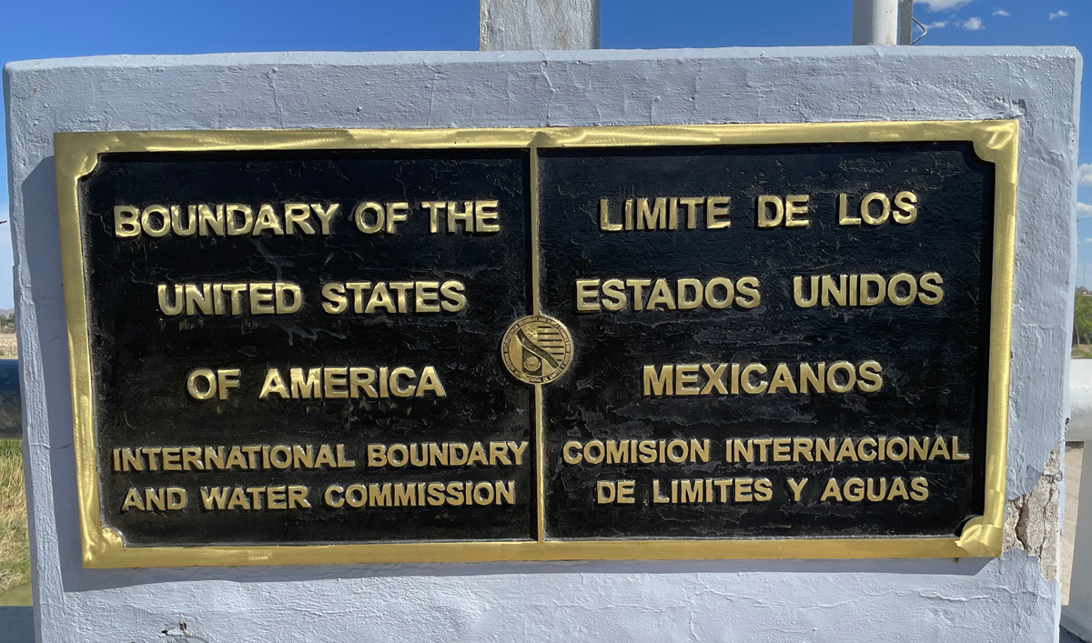 Boundary Plaque