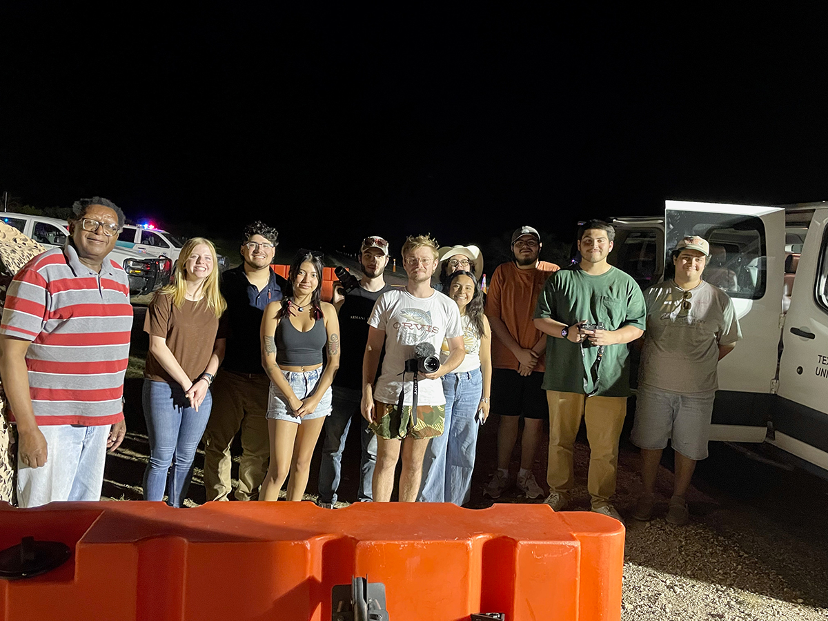 Students and instructor stopped at U.S. Border Patrol checkpoint 