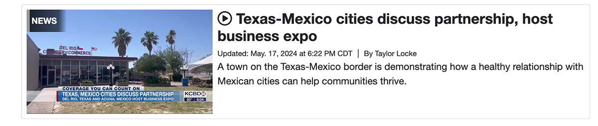 KCBD story business expo