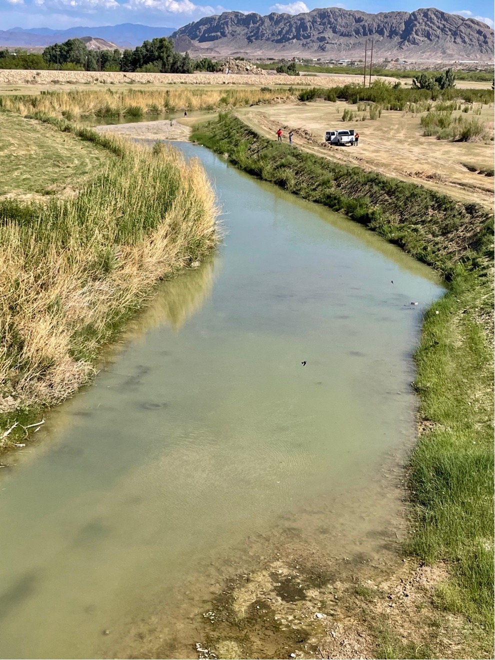Rio Grande River at Presidio, Texas