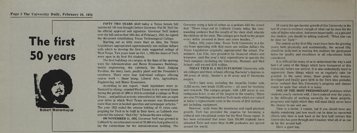 Editor Montemayor's article in student newspaper