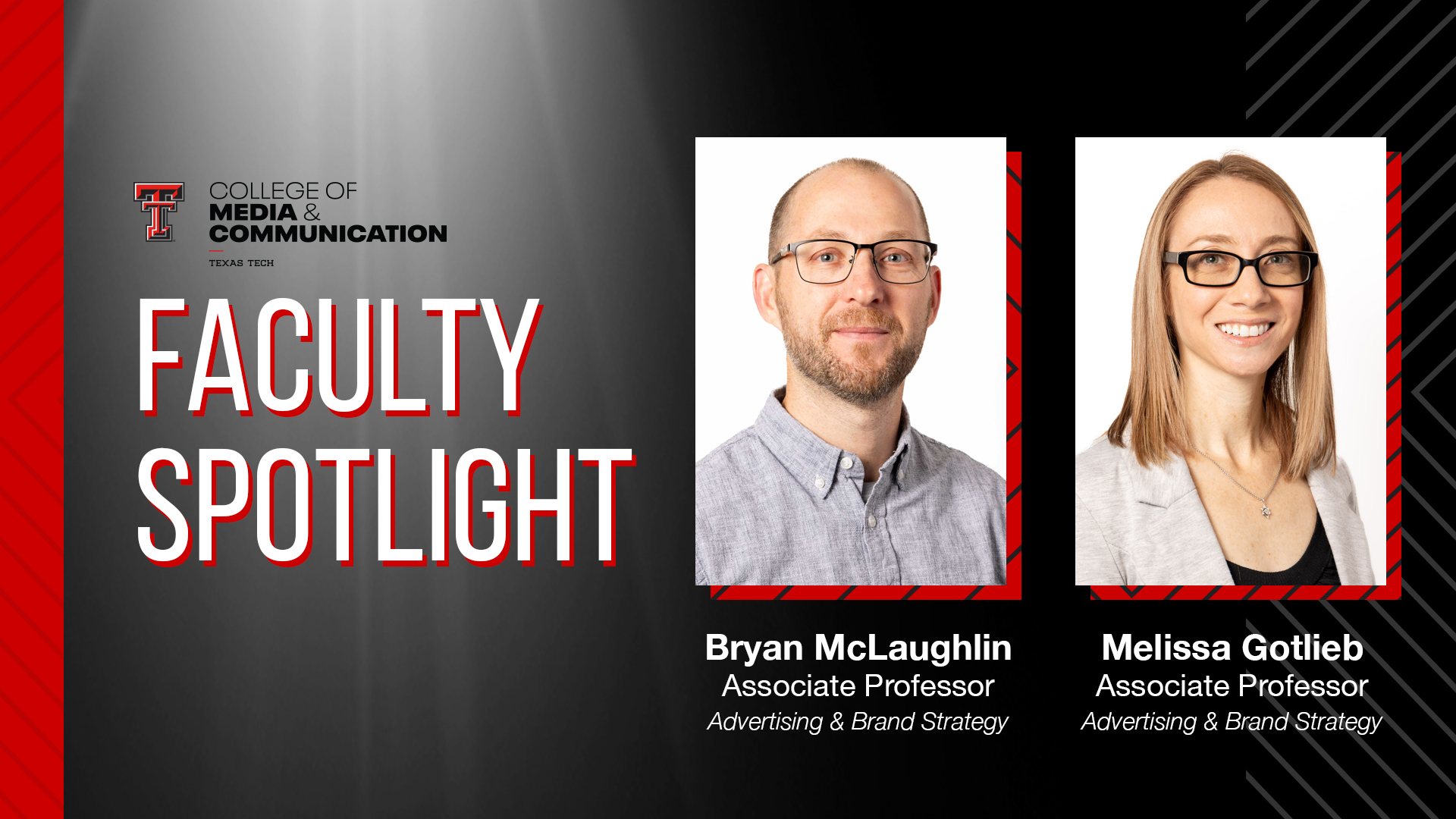 Faculty Spotlight McLaughlin and Gotlieb