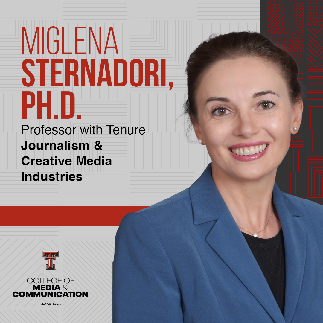 Miglena Sternadori, Ph.D.