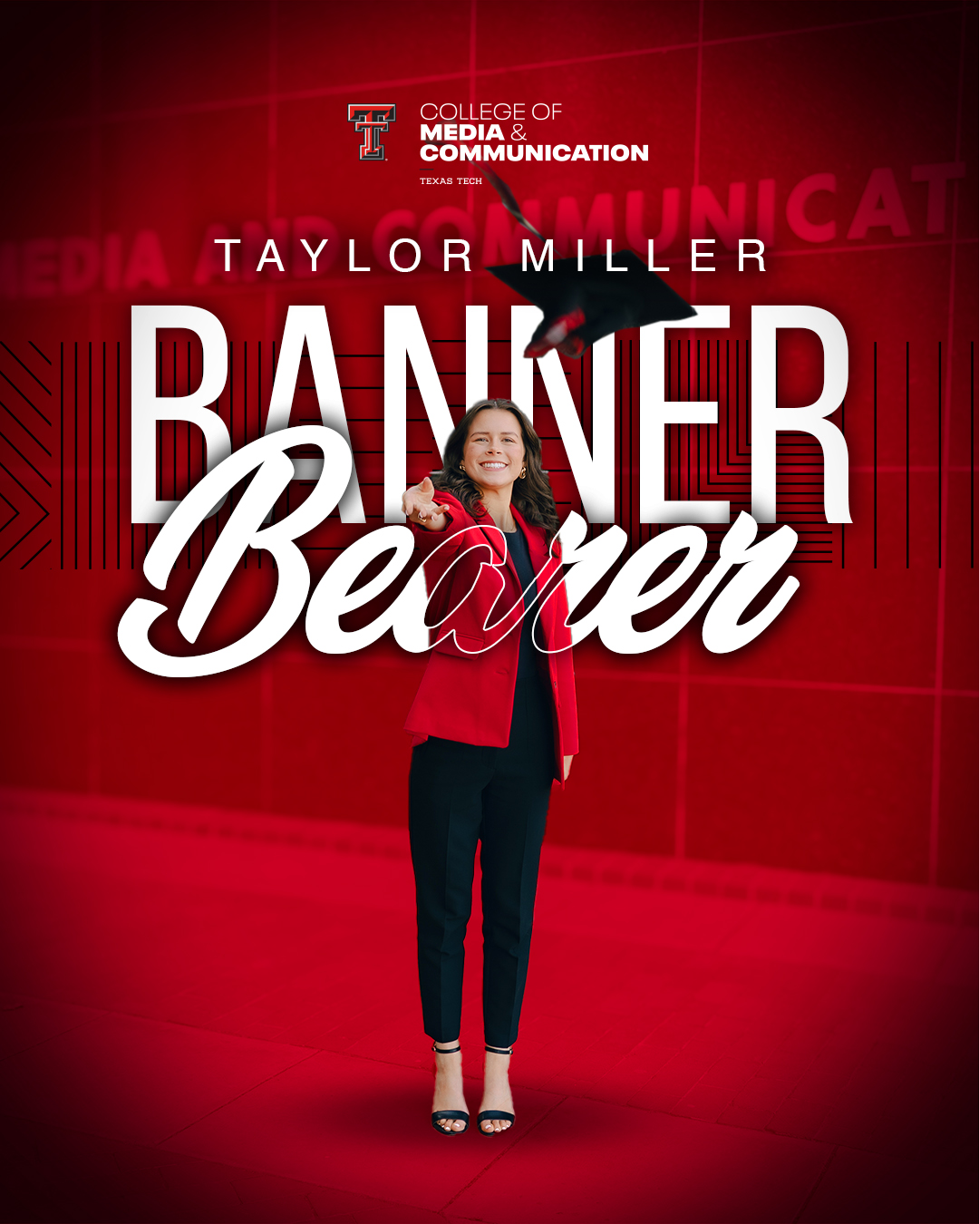 2025 Spring Banner Bearer Taylor Miller