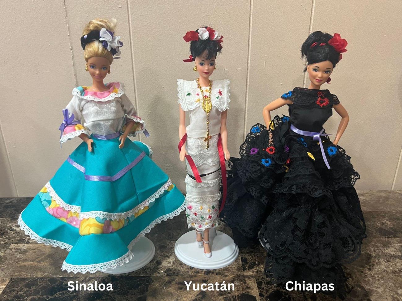 Folklorico Barbie