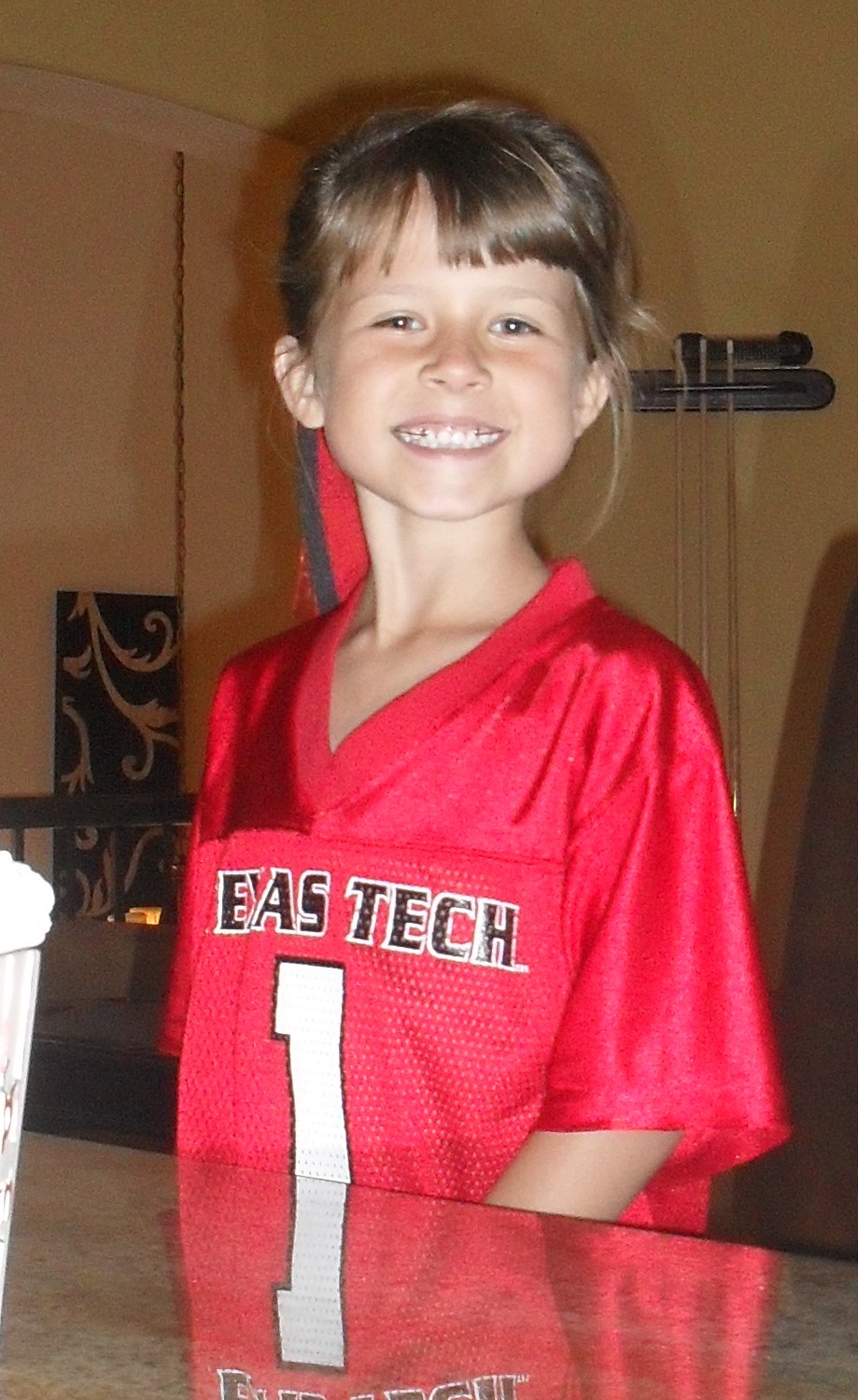Taylor Miller as a young child